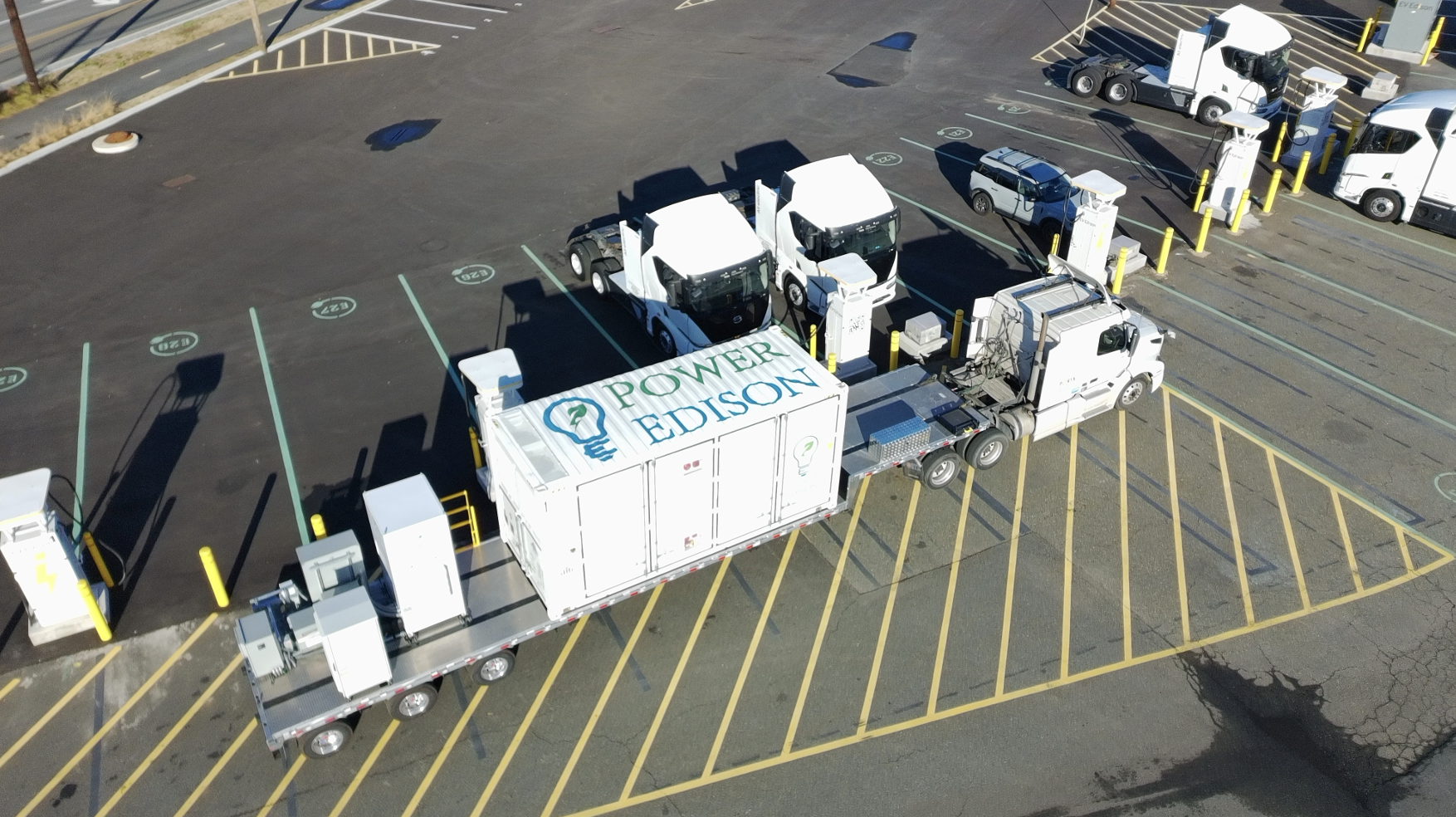 Mobile Battery Energy Storage Systems | Power Edison