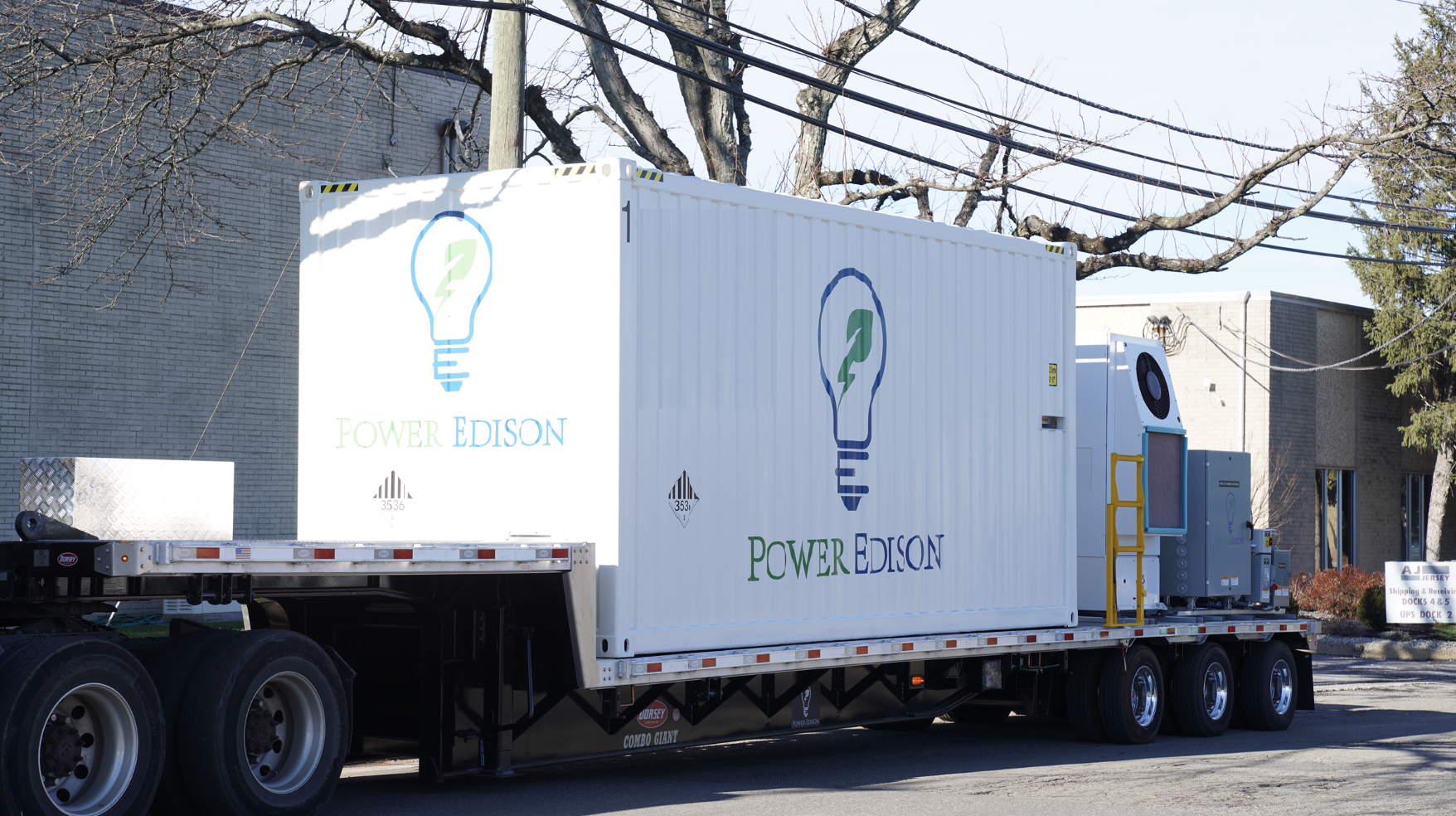 Mobile Battery Energy Storage Systems | Power Edison