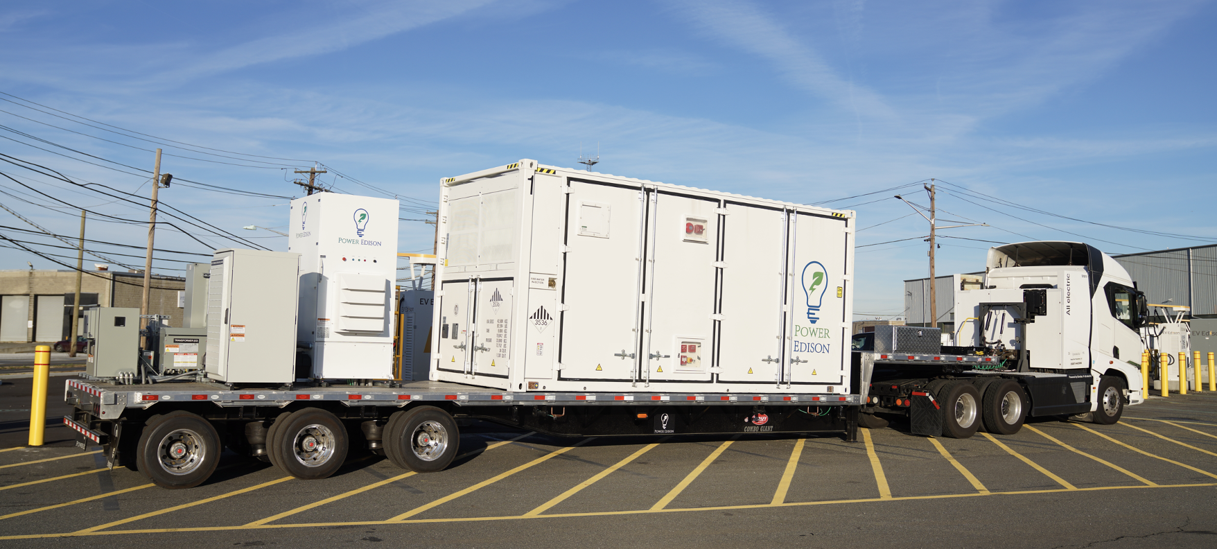 Mobile Battery Energy Storage Systems | Power Edison