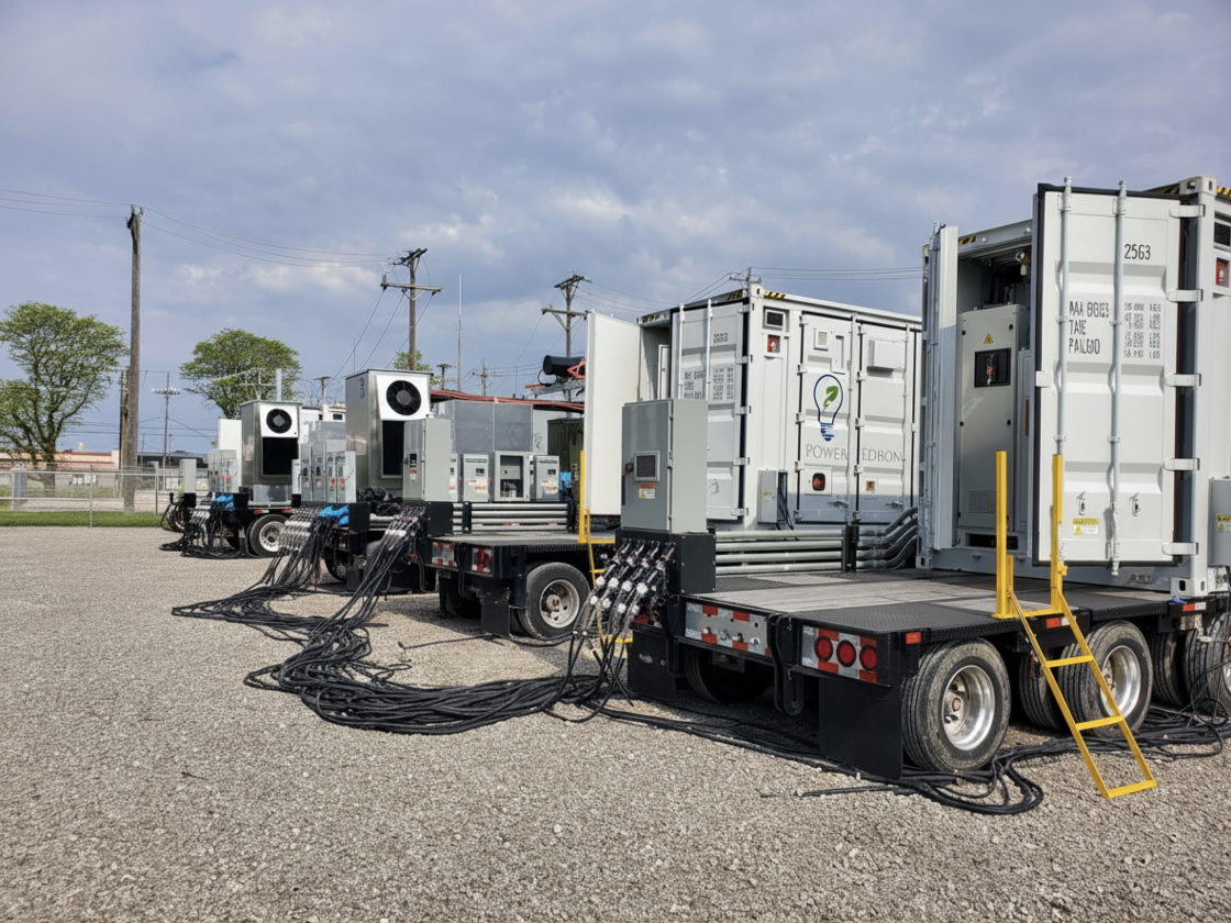 Mobile Battery Energy Storage Systems | Power Edison