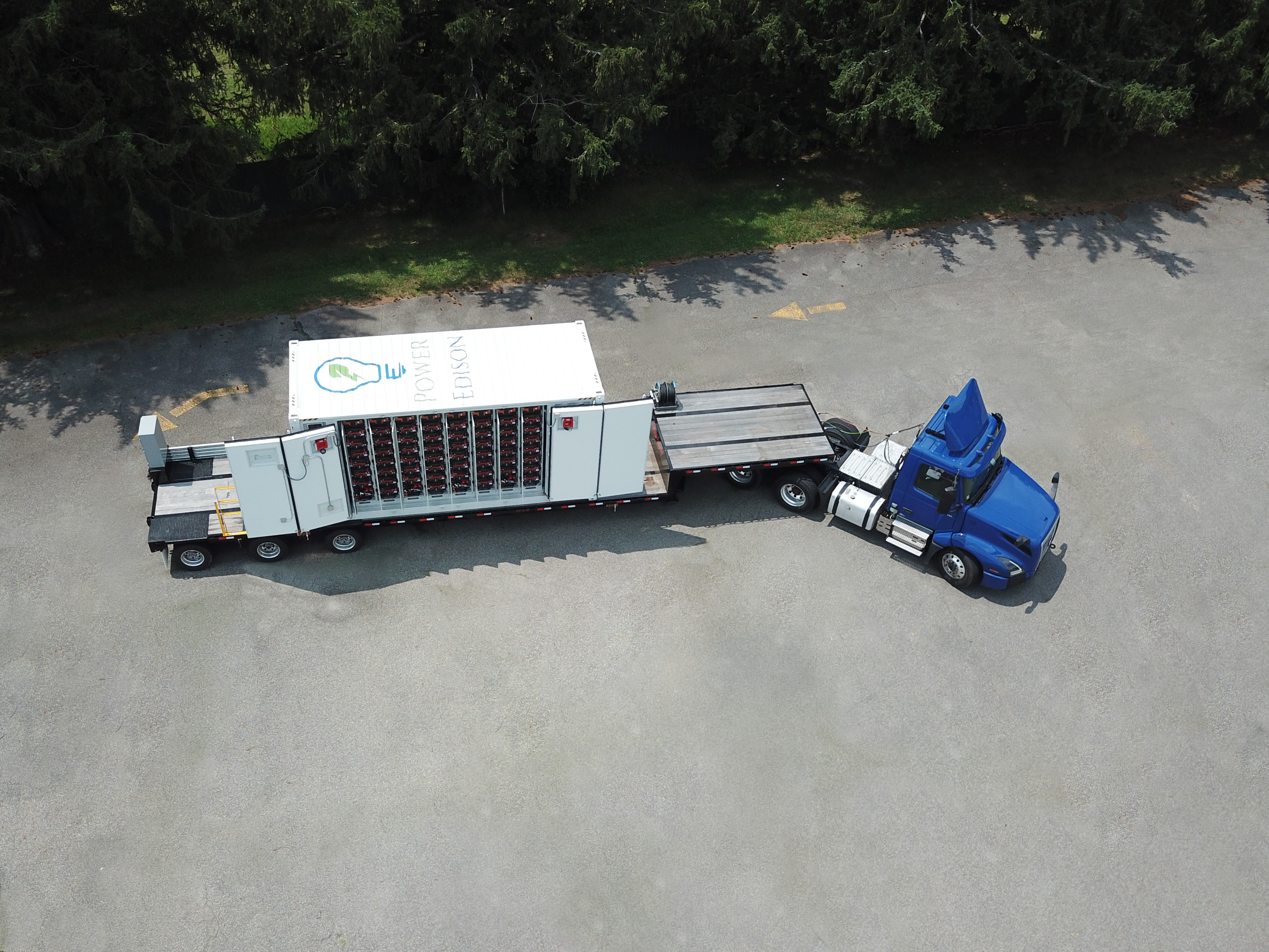 Mobile Battery Energy Storage Systems | Power Edison